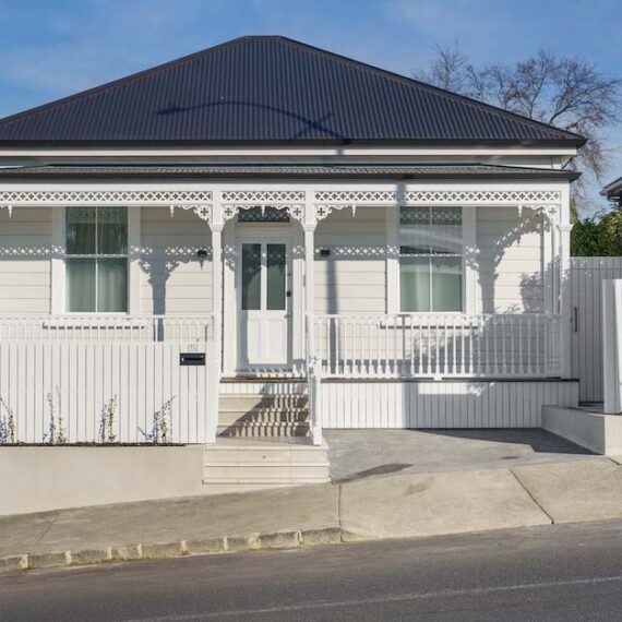 Bond street residential build Auckland by Pearce Construction