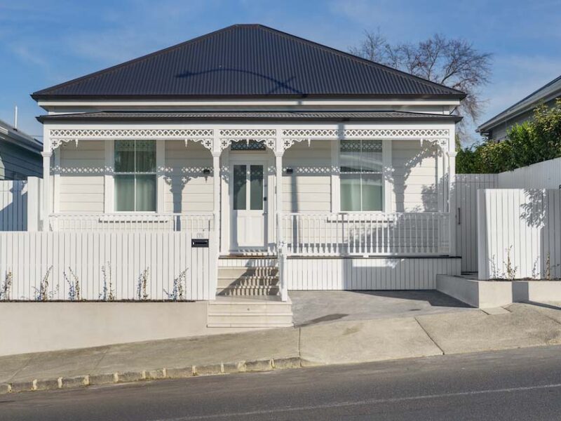 Bond street residential build Auckland by Pearce Construction